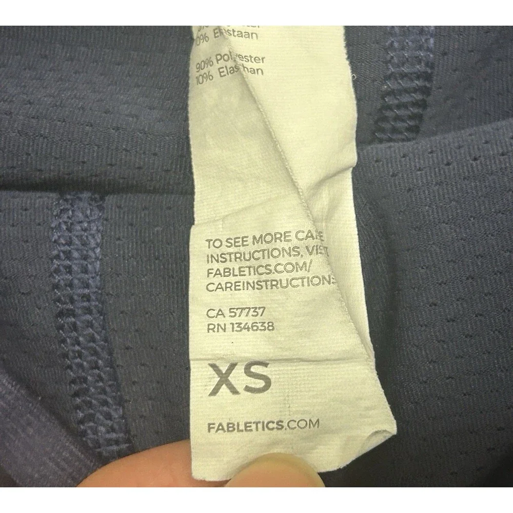 Fabletics Fundamental Shorts Mens XS Blue 7” Lined